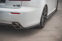 Lexus IS F 2007-2013 Bakre Sido Splitters Maxton Design